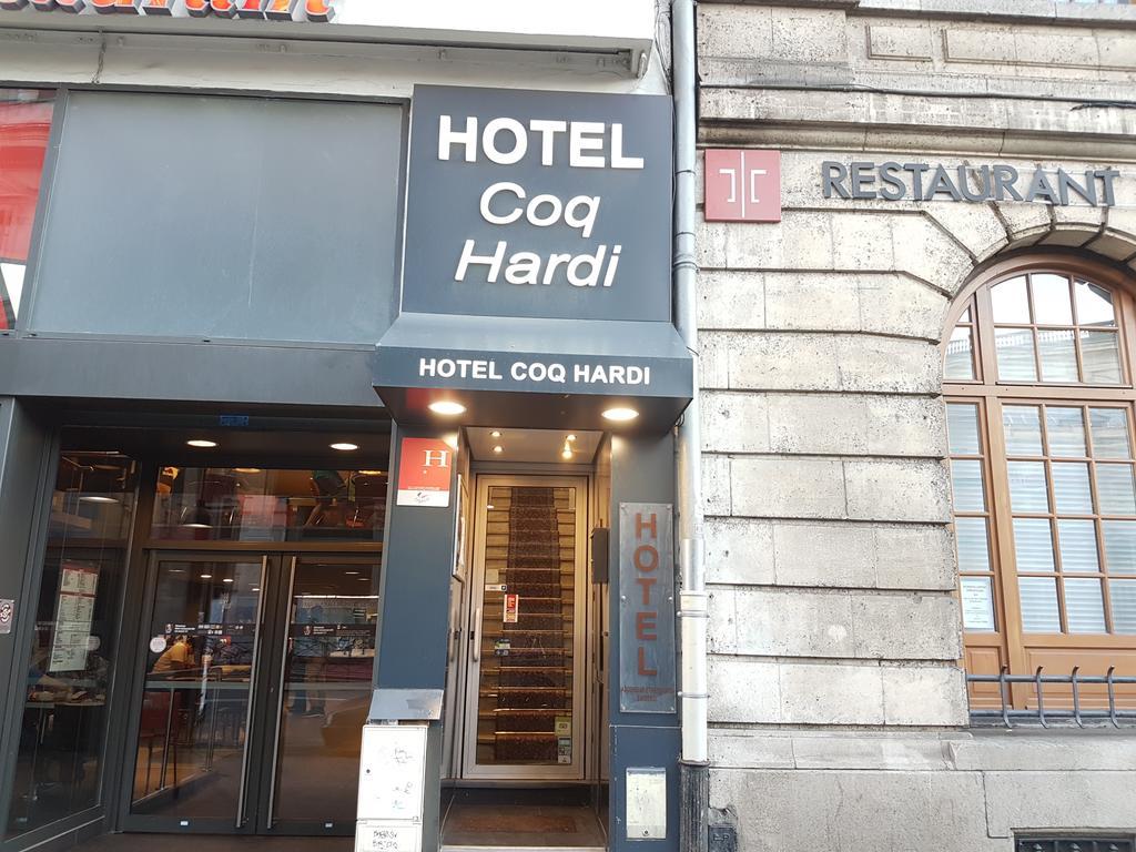 Hotel Coq Hardi Rijsel Buitenkant foto