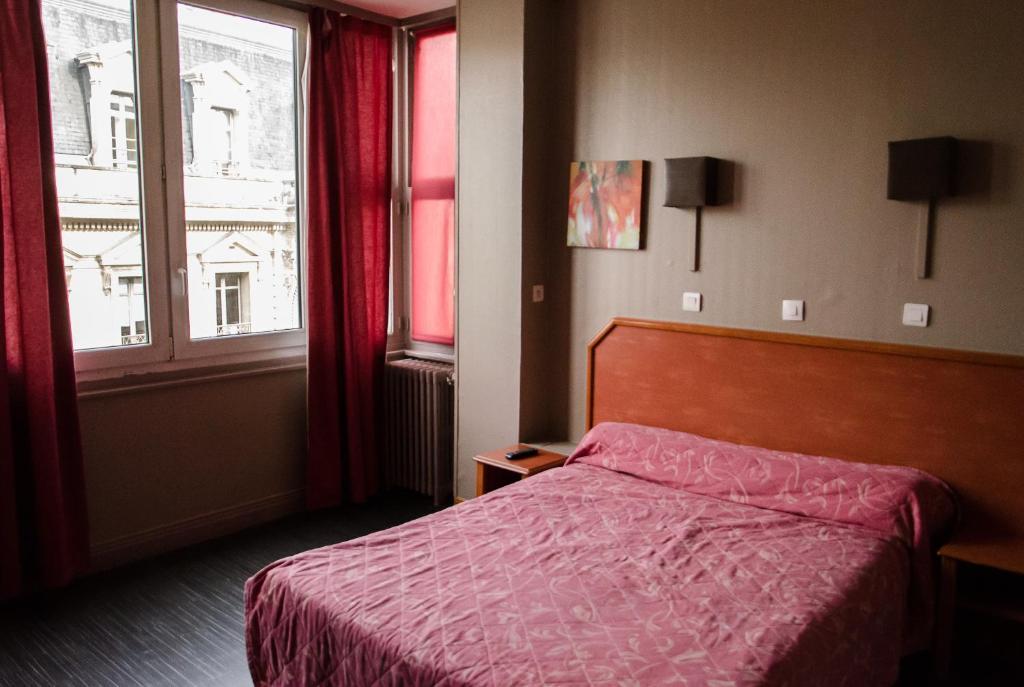 Hotel Coq Hardi Rijsel Kamer foto