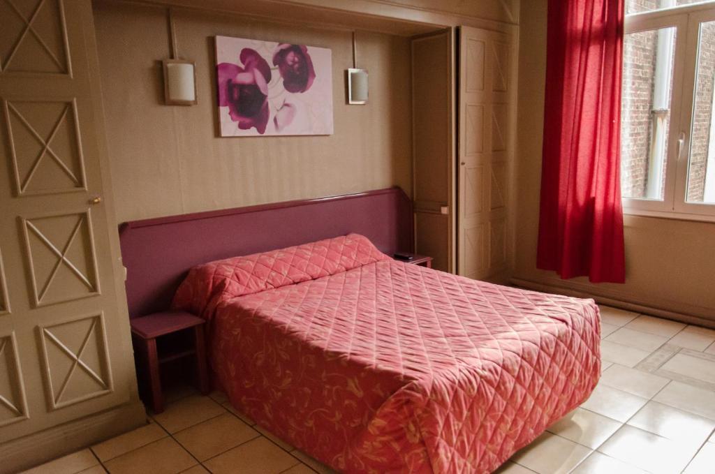 Hotel Coq Hardi Rijsel Kamer foto